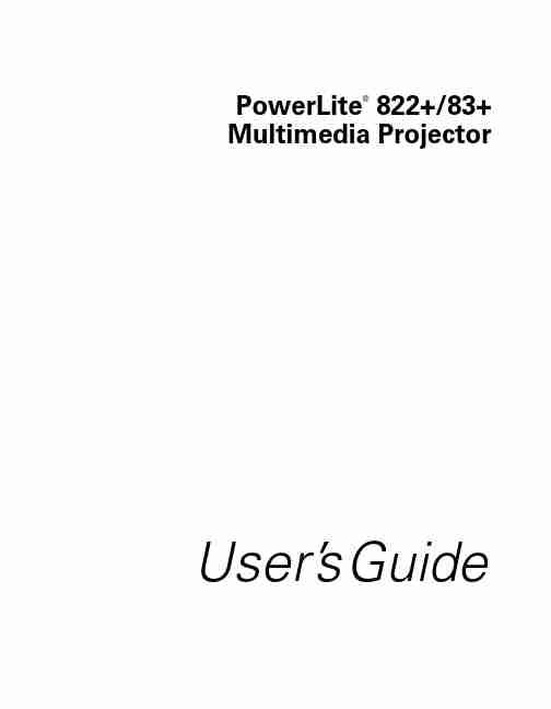 EPSON POWERLITE 83+ (83PLUS)-page_pdf